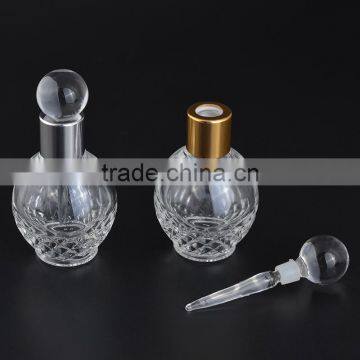MUB New Unique Shape Different Staly Tester Clear Dropper Glass Bottle With Glass Stick Cap For Perfume &Essential Oil photo-2