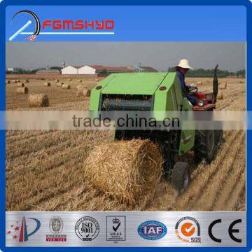 Made in China mini round hay baler machine