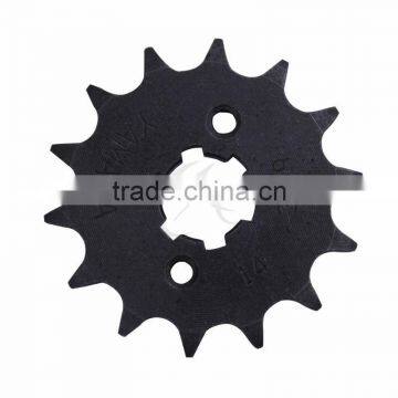 Motorcycle Brand New Front Sprocket(07)14 Tooth for YAMAHA YBR125 YBR 125 2002-2013