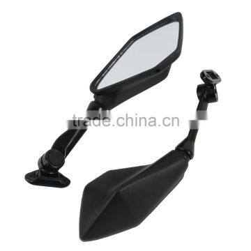Black Rear View Side Mirrors Pair For Kawasaki Ninja 300R EX300 ABS 2013-2015 14 photo-3