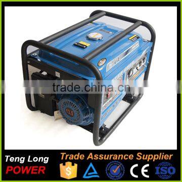 AC Three Phase 5kw United Gasoline Power Small Portable Generator photo-4