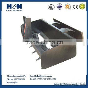 HCN brand 0505 series Grader Attachment for skid steer loaders