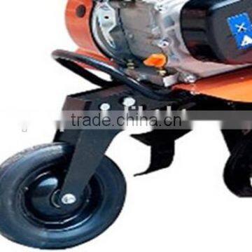 7HP Aluminum Gearbox Belt Convey Gasoline Engine Tiller photo-3