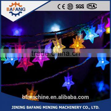 4.5m per Piece Waterproof Colorful LED Christmas Lights Holiday Decoration Lights photo-4