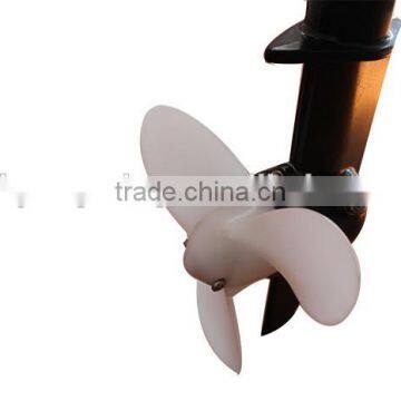 High Quality Outboard Motor 4 Stroke 2hp Fishing Boat Engine photo-2