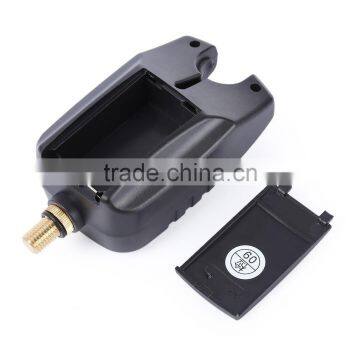 8 LEDs Water Resistant Adjustable Tone Volume Sensitivity Fishing Sound Alert Bite Alarm photo-4