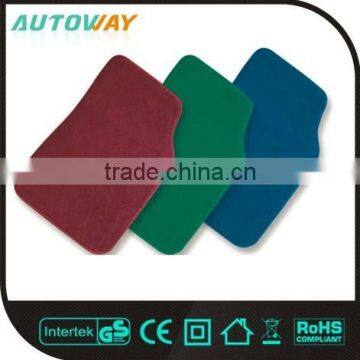 Anti-slip Carpet Universal Grey All Weather Floor Mat For Car photo-4