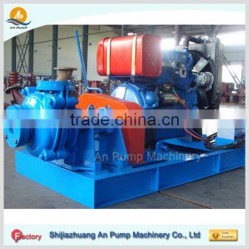 High chrome Diesel engine driven slurry pump used for mining