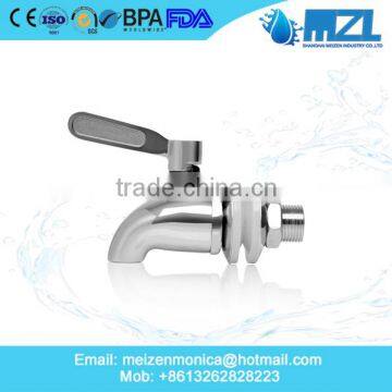 Hot Stainless Steel Replacement Spigot for Beverage Drink Dispenser
