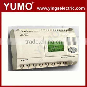 DC power supply 12 point DC input (analog) 8 point transistor output plc programmable logic controller PLC