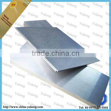 5mm to 50mm thickness Tr2 titanium slab/ titanium sheet/ titanium plate