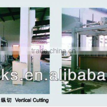 High efficiency movable cutting machine