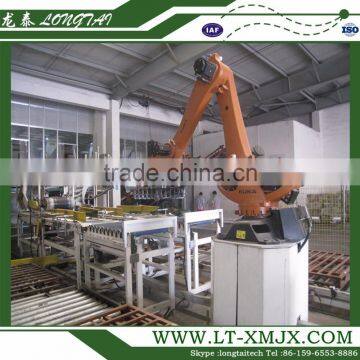 Factory price automatic palletizer overseas After-sales Service Provided