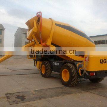 4*4 Concrete Mix Truck,ready Mix Concrete Trucks,cement Mixer photo-4