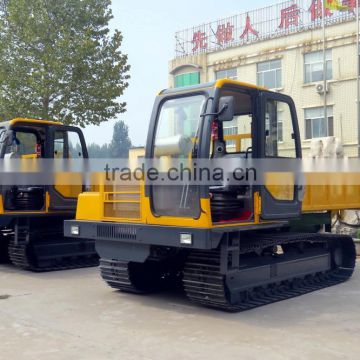 site dumper rubber dumper middle-sized