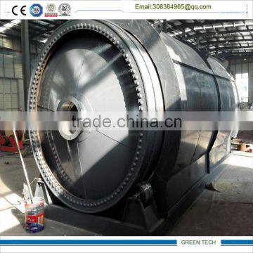 Semi-continuous Pyrolysis Waste Tyre To Oil Recycling Machine photo-3