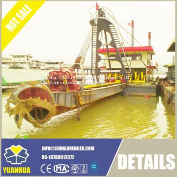 550m3/hr Cutter Suction Dredger