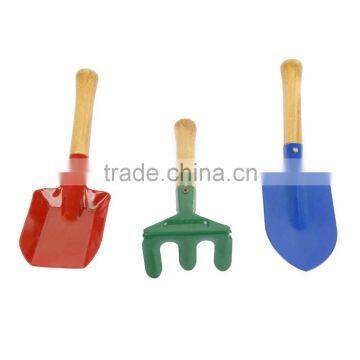 3pcs Kids Beach Sandbox Toy Outdoor Garden Tools Set photo-2