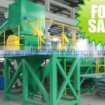 Waste Plastic washing recycling line