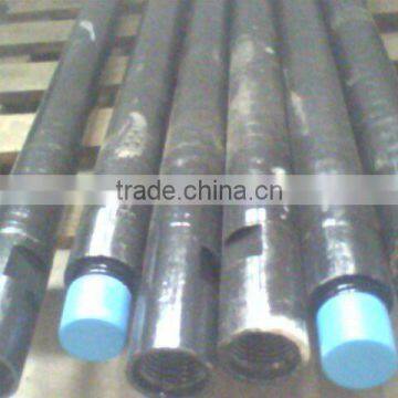 high quality geological core drill pipe/NQ PQ NQ rock drill rod