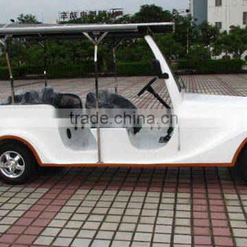 Park Quality Assured 6 Person 48V Electric Classic Retro Golf Car