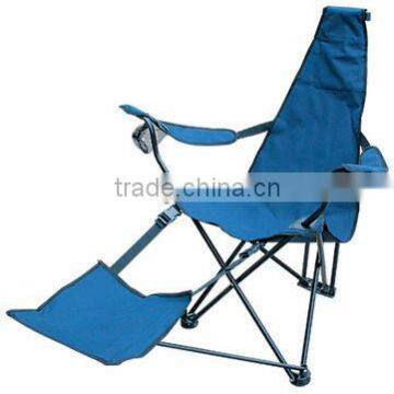 beach chair with foot rest