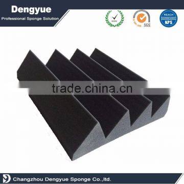 High Quality - Acoustic Insulation Fireproofing PU Foam-Wedge Acoustic Panel Foam Absorb Sound Foam photo-5