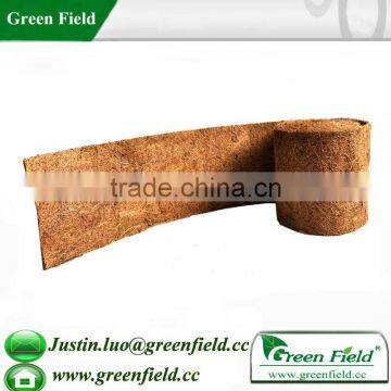 Natural Coir Garden Edging