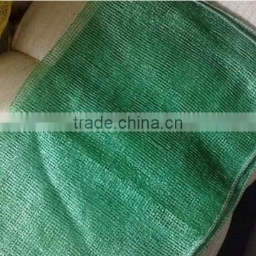 green cheap onion mesh bags raschel mesh bags for sale