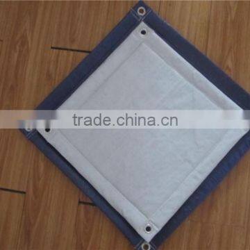 Heavy Duty Insulation Tarpaulin ,weather Resistant Insulated Blanket, PE Foam Layer Insulated Tarpaulin photo-2