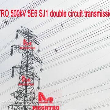 MEGATRO 500kV 5E6 SJ1 Double Circuit Transmission Tower photo-4