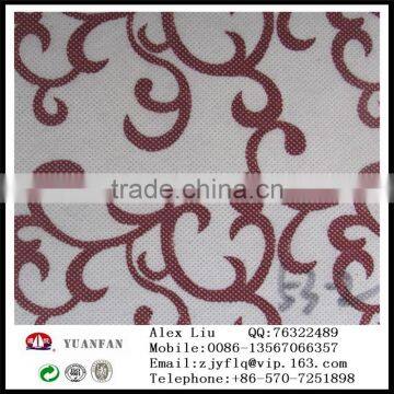 Beautiful Printed PP Polypropylene Spun-bonded Non-woven Fabrics photo-3