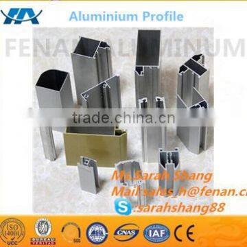 Anodized Extruded Aluminum Profiles Prices For Sliding Window And Door photo-4