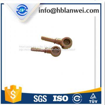 High pressure fittings pipe coupling Hydraulic fitting