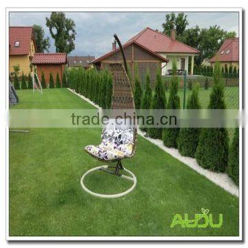 Audu Rattan Swing Chair,Swing Rattan Egg Chair