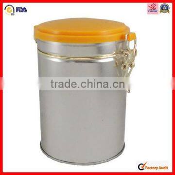 Round Custom Print Airtight Tin Box for Coffee photo-3