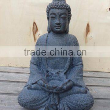Sitting Buddha for Garden Used photo-5