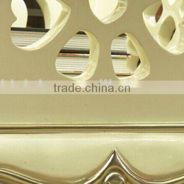 European Style Furniture Book Rack, Solid Wood Living Room Magazine Rack, Beautiful Design Sundries Rack (BF01-ML045) photo-5