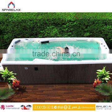 SPA Hydro Massage Pool Large Outdoor SPA Pool Outdoor Endless Strong Jet Wholesale Swimming Pool Spa Hot Tub Swimming Pool