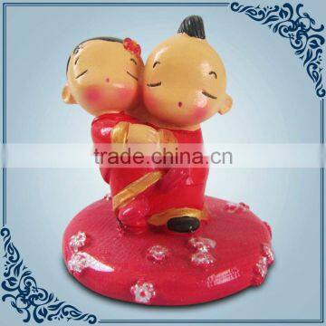 Hotsale wedding Figurine for souvenir