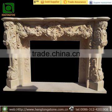Quyang Factory Artificial Fireplace Mantel
