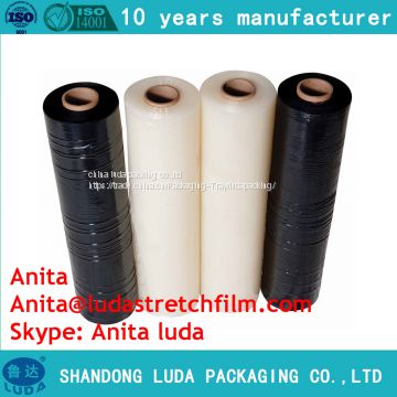 High Quality and cheap PE hand use stretch film