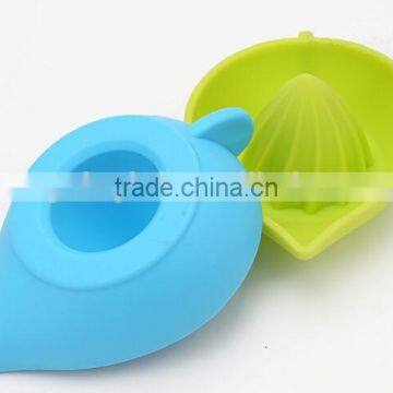 Silicone Manual Lemon Citrus Juicer photo-4