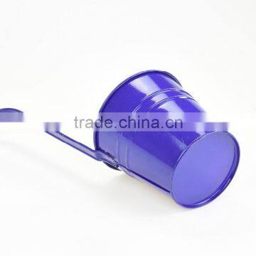 High Quality Purple China Outdoor Metal Flower Vases photo-5