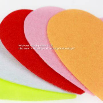 Valentine Heart Shape Diecut Felt Pieces photo-2