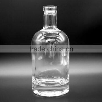 750ml Glass Vodka Bottle, Glass Beverage Bottle Wholesale