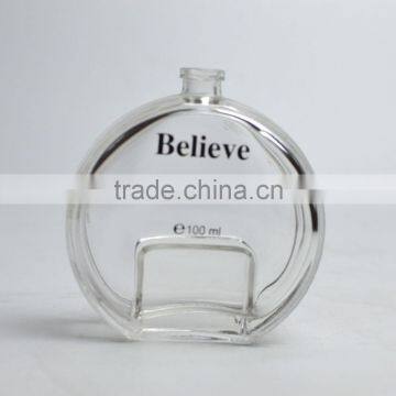 Wholesale Glass Square Flat Perfume Bottle Whisky Bottle photo-4