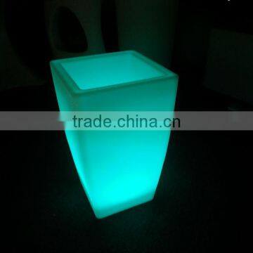 Elegant Led beautiful funny flower vase in home and garden flower pot