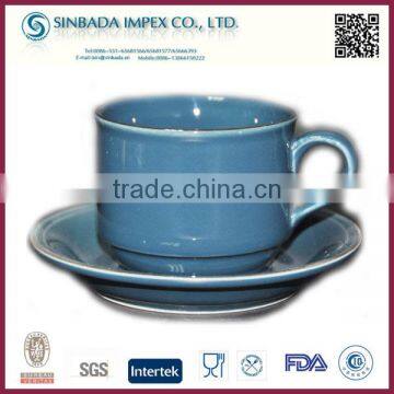 Hot selling attractive design wholesale tea cup and saucer