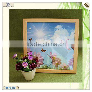 Square Shape Collage Picture Leg Wood Photo Frame photo-5